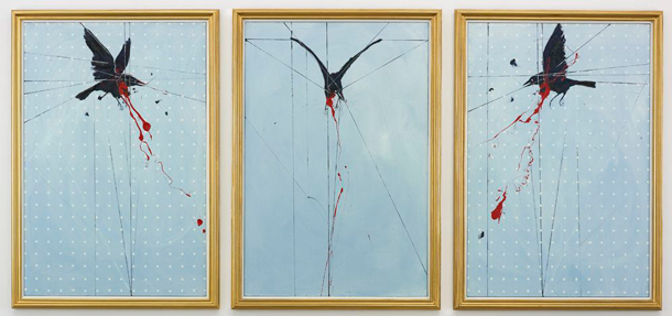 Damien Hirst, The Crow, supersweet