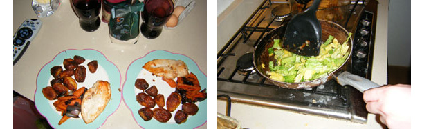 RHYS JONES, Cookery #2 sunday roast, FOOD, COOKING