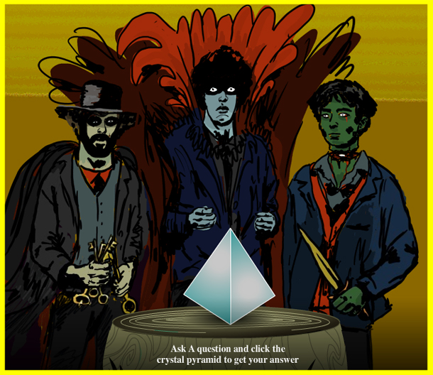 liars, Psychic Pyramid, games, supersweet