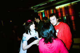 SUPERSWEET DIGITAL LAUNCH PARTY, Bloomsbury Ballroom, London: 3 December 2007, kasms, liars