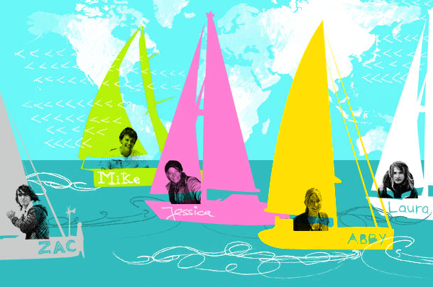 Home, Teens That Sail, Angus Andrew, supersweet