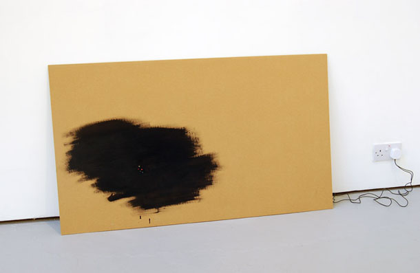 Art, Jo Addison, Picnic Table, Flash, Sainsbury