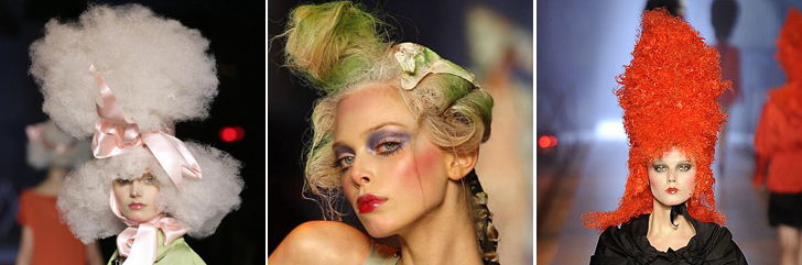 Art, The Art of Hair, John Galliano, supersweet