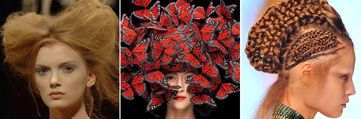 The Art of Hair, Alexander McQueen, supersweet